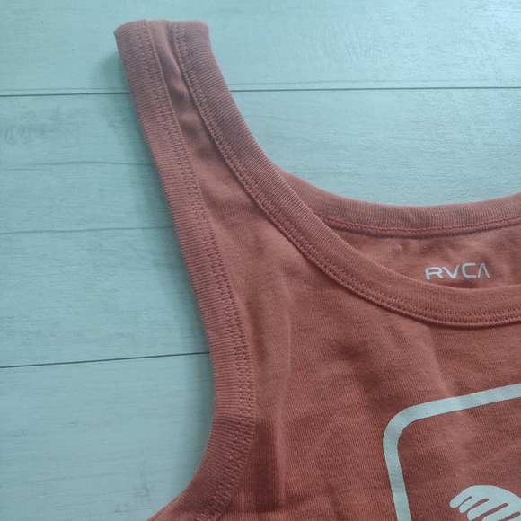 RVCA NEW Palm Tank Top - Picture 4 of 8